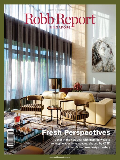 Title details for Robb Report Singapore by Media Publishares Pte Ltd - Available